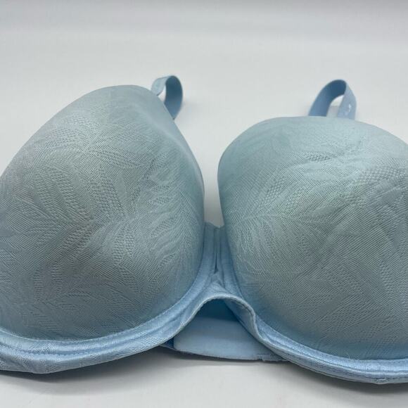 Wacoal Light Blue Bra w/ underwire - Picture 3 of 9